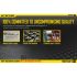 Nitecore D4 Digicharger caricabatterie intelligente con LCD Display compatibilità universale per batterie Li-Ion e Ni-MH ricarica simultanea e sicurezza avanzata acquisto conveniente