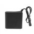 Batteria Impermeabile Bici 10500mAh con Interfaccia DC Potenza Fari a LED Soluzione Energetica Affidabile per Avventure Ciclismo Notturno Accessori Alta Capacità per Bici