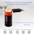 Batteria Ricaricabile Li-ion 16340 650mAh Micro USB Batteria Ecologica per Dispositivi Portatili Alta Densità Energetica Uso Quotidiano Lunga Durata Cicli di Carica Prolungati