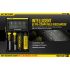 Nitecore D4 Digicharger caricabatterie intelligente con LCD Display compatibilità universale per batterie Li-Ion e Ni-MH ricarica simultanea e sicurezza avanzata acquisto conveniente