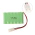 Batteria ricaricabile Ni-MH 6 AA 7.2V 1800mAh
