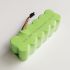 Batteria ricaricabile da 14,4 V NI-MH SC 3500mAh per aspirapolvere