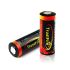 Batteria ricaricabile TrustFire TF 26650 3.7V 5000mAh grande capacità prestazioni a temperature estreme batteria Li-ion protetta per torce energia sostenibile senza effetto memoria