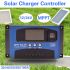 Regolatore di Carica Solare MPPT 30A 100A Caricatore Batteria con Dual USB 5V Display LCD Gestione Solare Avanzata e Chip Master Industriale per Ottimizzare e Proteggere il Tuo Sistema Energetico