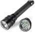 Torcia subacquea UltraFire 6000 lumen impermeabile 100m LED T6 in lega di alluminio illuminazione durevole per esplorazioni subacquee torcia robusta per attività notturne ed immersioni