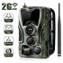 Telecamera da Caccia Mobile HC801M 20MP 1080P Visione Notturna Trail Wildlife Camera 2G MMS SMS Perfecta per Osservazione della Natura Infrarosso Game Camera 42 LED