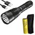 Nitecore MH25S torcia ricaricabile USB-C con Luminus SST-40 1800 lumen alta luminosità e prestazioni a lungo raggio per avventure all'aperto design robusto e modalità luce multiple