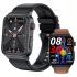 E500 Glicemia Smart Watch Men ECG Monitor Pressione sanguigna Temperatura corporea Smartwatch IP68 Tracker fitness impermeabile