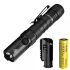Nitecore MH12 V2 torcia LED 1200 lumen batteria 21700 torcia ad alte prestazioni illuminazione outdoor torcia d'emergenza con opzioni di alimentazione versatili e lunga autonomia