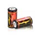 Batteria TrustFire 18350 al Litio 3.7V 1200mAh Ricaricabile Alta Capacità per Torce Elettriche Avanzate e Dispositivi Elettronici con Protezione PCB e Nessun Effetto Memoria