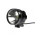 Faro LED Bicicletta XHP70 3500 Lumen Alta Luminosità Include Batteria Caricabatterie Perfetto per Ciclismo Notturno e Escursioni Fascia Regolabile Sicurezza in Bicicletta