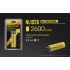 Batteria Ricaricabile Li-ion Nitecore 18650 NL1826 2600mAh 3.7V per Torce e Dispositivi Elettronici Sicurezza Avanzata Leggera e Compatta Ideale per Accessori Trekking Acquisto Online