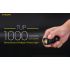 Scopri Nitecore TUP torcia LED ricaricabile USB 1000 lumen per esplorazioni notturne accessorio escursionismo ideale con display OLED e illuminazione affidabile attività all'aperto