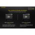 Scopri Nitecore TUP torcia LED ricaricabile USB 1000 lumen per esplorazioni notturne accessorio escursionismo ideale con display OLED e illuminazione affidabile attività all'aperto