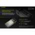 Scopri Nitecore TUP torcia LED ricaricabile USB 1000 lumen per esplorazioni notturne accessorio escursionismo ideale con display OLED e illuminazione affidabile attività all'aperto