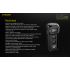 Scopri Nitecore TUP torcia LED ricaricabile USB 1000 lumen per esplorazioni notturne accessorio escursionismo ideale con display OLED e illuminazione affidabile attività all'aperto