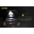 Nitecore HC33 XHP35 torcia LED 1800 lumen per illuminazione esterna e mani libere design compatibile con casco e tappo magnetico perfetta per campeggio ed esplorazioni