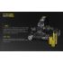 Nitecore HC33 XHP35 torcia LED 1800 lumen per illuminazione esterna e mani libere design compatibile con casco e tappo magnetico perfetta per campeggio ed esplorazioni
