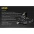 Nitecore HC33 XHP35 torcia LED 1800 lumen per illuminazione esterna e mani libere design compatibile con casco e tappo magnetico perfetta per campeggio ed esplorazioni