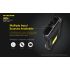 Scopri Nitecore UMS4 caricabatterie intelligente quattro slot USB-C ricarica rapida per batterie 18650 21700 26650 design compatto per appassionati e avventure all'aperto