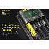 Scopri Nitecore UMS4 caricabatterie intelligente quattro slot USB-C ricarica rapida per batterie 18650 21700 26650 design compatto per appassionati e avventure all'aperto