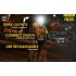 Lampada frontale Nitecore NU25 XP-G2 S3 360 lumen ricaricabile per illuminazione outdoor con batteria integrata e ricarica micro USB ideale per campeggio e attrezzatura da avventura