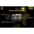 Lampada frontale Nitecore NU25 XP-G2 S3 360 lumen ricaricabile per illuminazione outdoor con batteria integrata e ricarica micro USB ideale per campeggio e attrezzatura da avventura