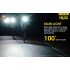 Lampada frontale Nitecore NU25 XP-G2 S3 360 lumen ricaricabile per illuminazione outdoor con batteria integrata e ricarica micro USB ideale per campeggio e attrezzatura da avventura