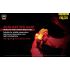 Lampada frontale Nitecore NU25 XP-G2 S3 360 lumen ricaricabile per illuminazione outdoor con batteria integrata e ricarica micro USB ideale per campeggio e attrezzatura da avventura