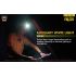 Lampada frontale Nitecore NU25 XP-G2 S3 360 lumen ricaricabile per illuminazione outdoor con batteria integrata e ricarica micro USB ideale per campeggio e attrezzatura da avventura