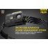 Lampada frontale Nitecore NU25 XP-G2 S3 360 lumen ricaricabile per illuminazione outdoor con batteria integrata e ricarica micro USB ideale per campeggio e attrezzatura da avventura