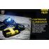 Lampada frontale Nitecore NU25 XP-G2 S3 360 lumen ricaricabile per illuminazione outdoor con batteria integrata e ricarica micro USB ideale per campeggio e attrezzatura da avventura