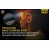 Lampada frontale Nitecore NU25 XP-G2 S3 360 lumen ricaricabile per illuminazione outdoor con batteria integrata e ricarica micro USB ideale per campeggio e attrezzatura da avventura