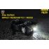 Lampada frontale Nitecore NU25 XP-G2 S3 360 lumen ricaricabile per illuminazione outdoor con batteria integrata e ricarica micro USB ideale per campeggio e attrezzatura da avventura