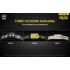 Lampada frontale Nitecore NU25 XP-G2 S3 360 lumen ricaricabile per illuminazione outdoor con batteria integrata e ricarica micro USB ideale per campeggio e attrezzatura da avventura