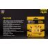 Lampada frontale Nitecore NU25 XP-G2 S3 360 lumen ricaricabile per illuminazione outdoor con batteria integrata e ricarica micro USB ideale per campeggio e attrezzatura da avventura