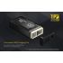 NITECORE TIP2 torcia portachiavi LED ricaricabile USB 720 lumen design compatto leggera ideale per campeggio e trasporto quotidiano illuminazione affidabile UPC 700646182206
