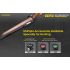 Scopri la torcia LED Nitecore P30 XP-L HI V3 ad alte prestazioni 1000 lumen fascio 618 metri ideale per emergenze outdoor e attività di ricerca con design resistente e multi-modalità