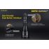 Scopri la torcia LED Nitecore P30 XP-L HI V3 ad alte prestazioni 1000 lumen fascio 618 metri ideale per emergenze outdoor e attività di ricerca con design resistente e multi-modalità