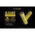 Scopri la batteria ricaricabile NITECORE NL2140HP 4000mAh 3.6V design compatto per torcia LED dispositivi ad alta potenza tecnologia al litio prestazioni e durata eccezionali