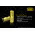 Scopri la batteria ricaricabile NITECORE NL2140HP 4000mAh 3.6V design compatto per torcia LED dispositivi ad alta potenza tecnologia al litio prestazioni e durata eccezionali