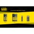 Scopri la batteria ricaricabile NITECORE NL2140HP 4000mAh 3.6V design compatto per torcia LED dispositivi ad alta potenza tecnologia al litio prestazioni e durata eccezionali