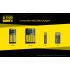 Batteria Ricaricabile NITECORE NL2150R 5000mAh 36V Alta Capacità Li-ione USB-C Sicurezza Integrata Design Compatto Leggero Perfetta per Elettronica Campeggio Fotografia