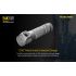 Nitecore E4K Torcia Elettrica 4400 Lumen Design Compatto e Impermeabile LED XP-L2 V6 con Batteria 21700 per Illuminazione Outdoor ed Escursionismo Resistente e Alta Luminosità
