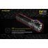Nitecore E4K Torcia Elettrica 4400 Lumen Design Compatto e Impermeabile LED XP-L2 V6 con Batteria 21700 per Illuminazione Outdoor ed Escursionismo Resistente e Alta Luminosità