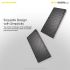 Nitecore NB10000 QC Power Bank 10000mAh USB USB-C Leggero Caricatore Portatile per iPhone 11 Samsung S10 Ricarica Veloce Ideale Accessorio da Viaggio Design Compatto