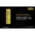 Batteria ricaricabile NITECORE NL2150HPI 5000mAh 3.6V 18Wh 21700 per dispositivi elettronici alta performance densità energetica caratteristica di sicurezza avanzata tecnologia innovativa