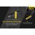 Nitecore MH12 V2 torcia LED 1200 lumen batteria 21700 torcia ad alte prestazioni illuminazione outdoor torcia d'emergenza con opzioni di alimentazione versatili e lunga autonomia