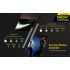 Nitecore MH12 V2 torcia LED 1200 lumen batteria 21700 torcia ad alte prestazioni illuminazione outdoor torcia d'emergenza con opzioni di alimentazione versatili e lunga autonomia