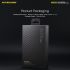 Nitecore NB10000 QC Power Bank 10000mAh USB USB-C Leggero Caricatore Portatile per iPhone 11 Samsung S10 Ricarica Veloce Ideale Accessorio da Viaggio Design Compatto